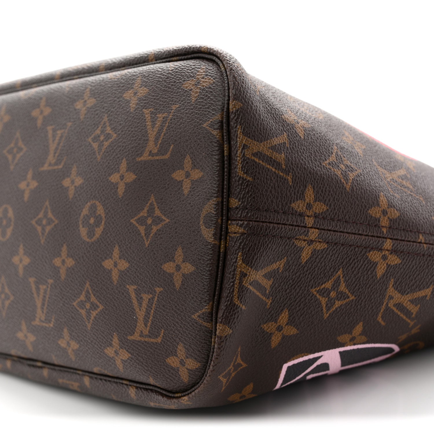 Louis Vuitton Monogram My LV World Tour Neverfull MM 10 of 10
