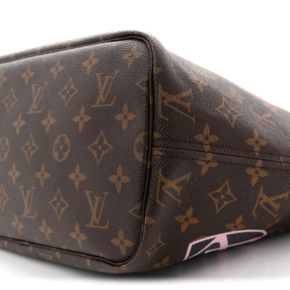 Louis Vuitton Monogram My LV World Tour Neverfull MM 10 of 10