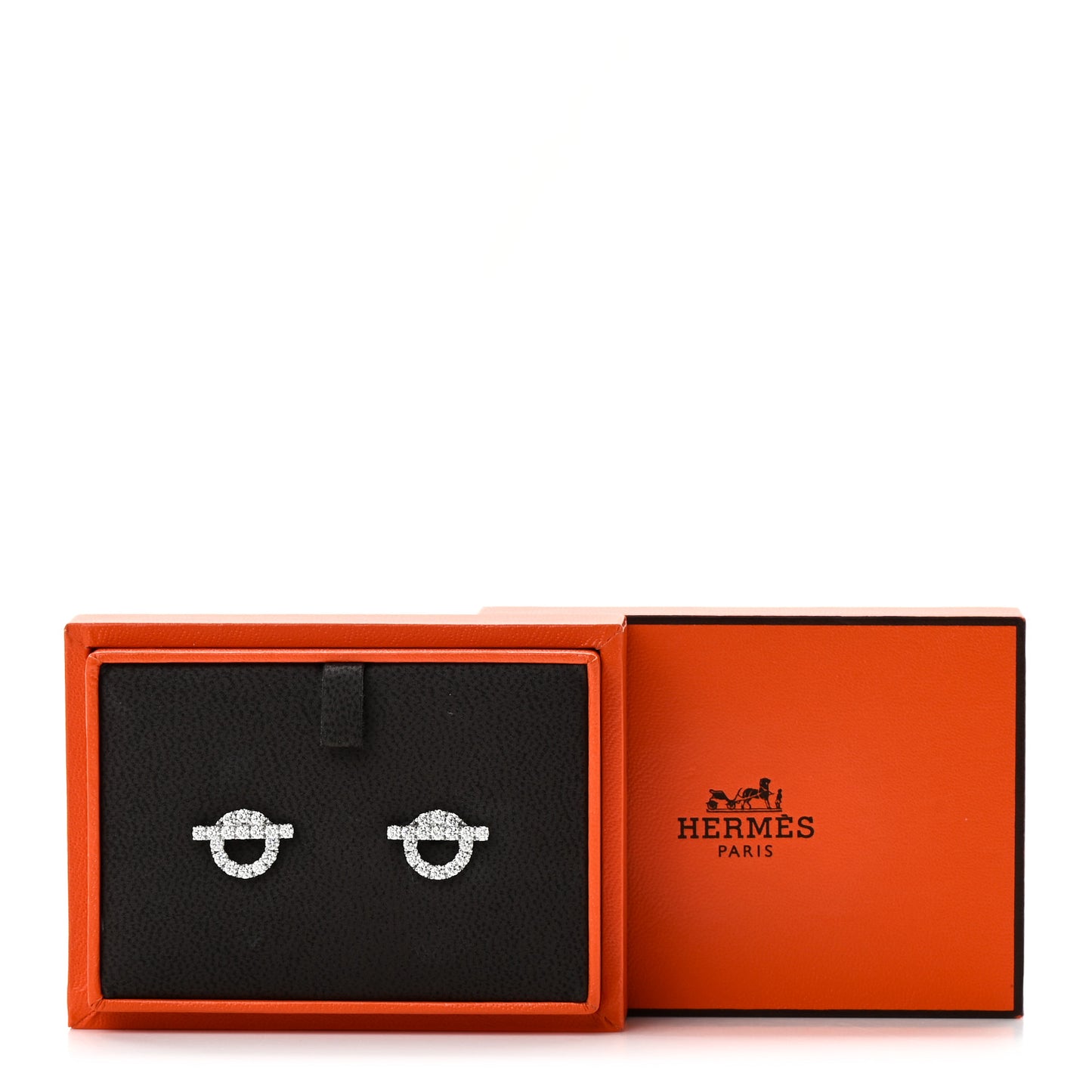 18K White Gold Diamond Finesse Earrings