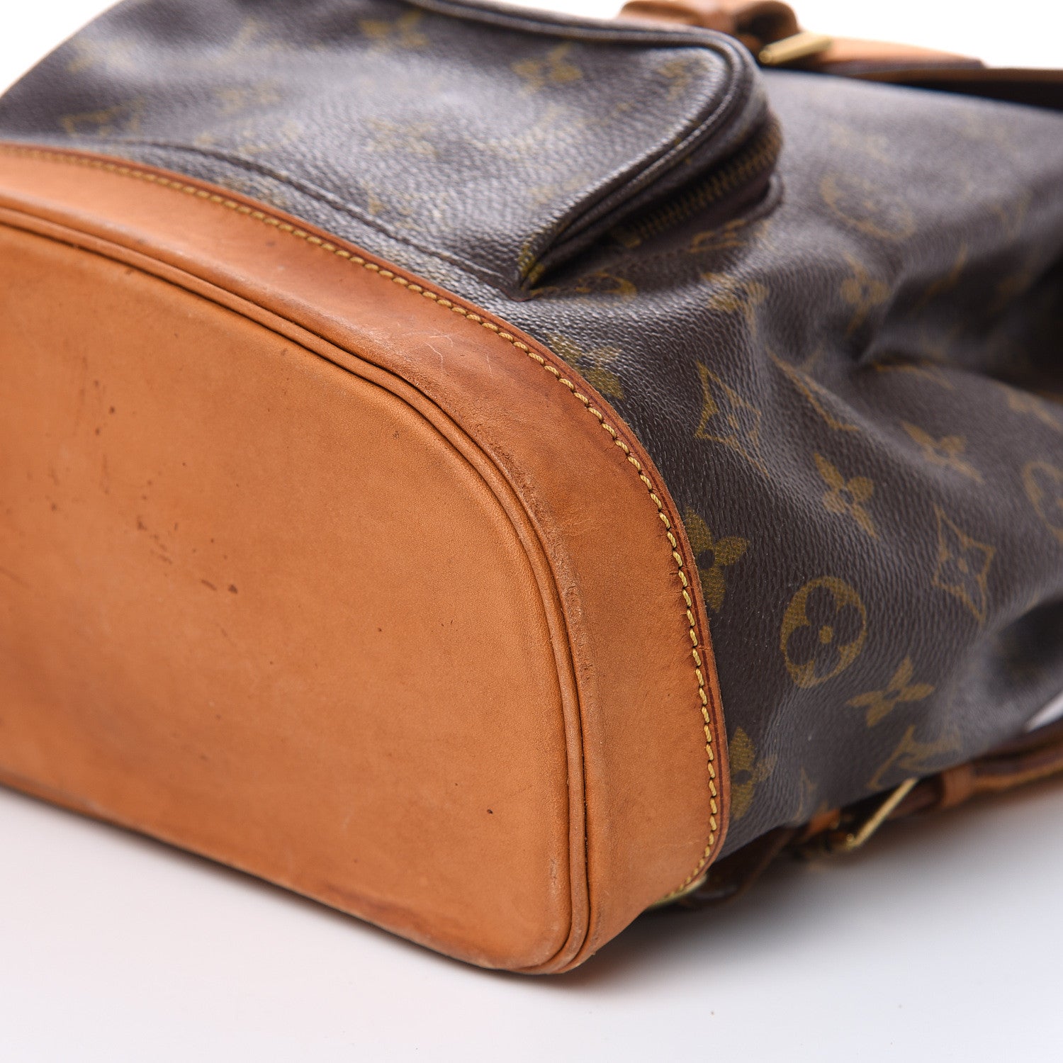 Louis Vuitton Monogram Montsouris MM Backpack 8 of 16