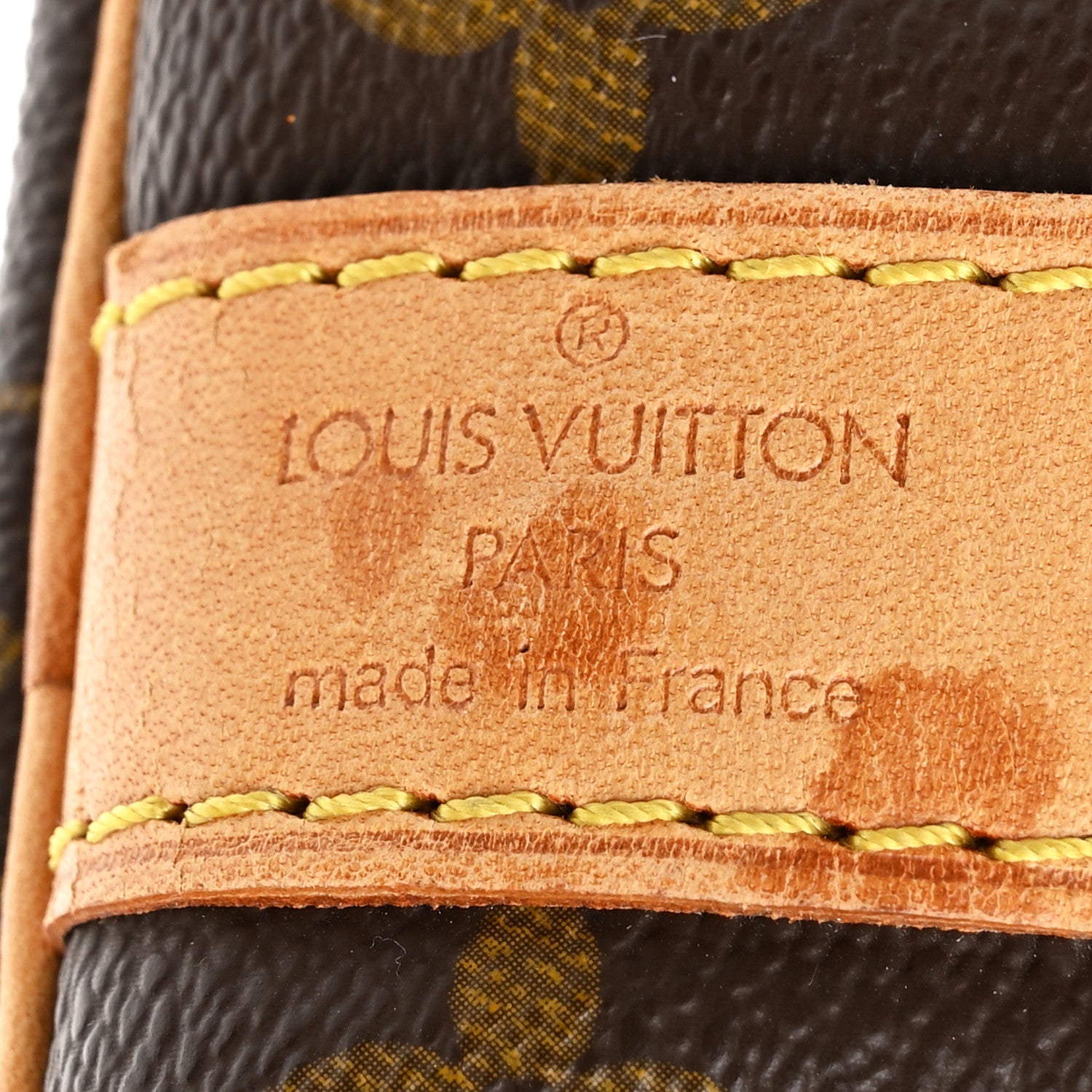Louis Vuitton Monogram Keepall Bandouliere 55 5 of 10