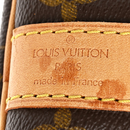 Louis Vuitton Monogram Keepall Bandouliere 55 5 of 10