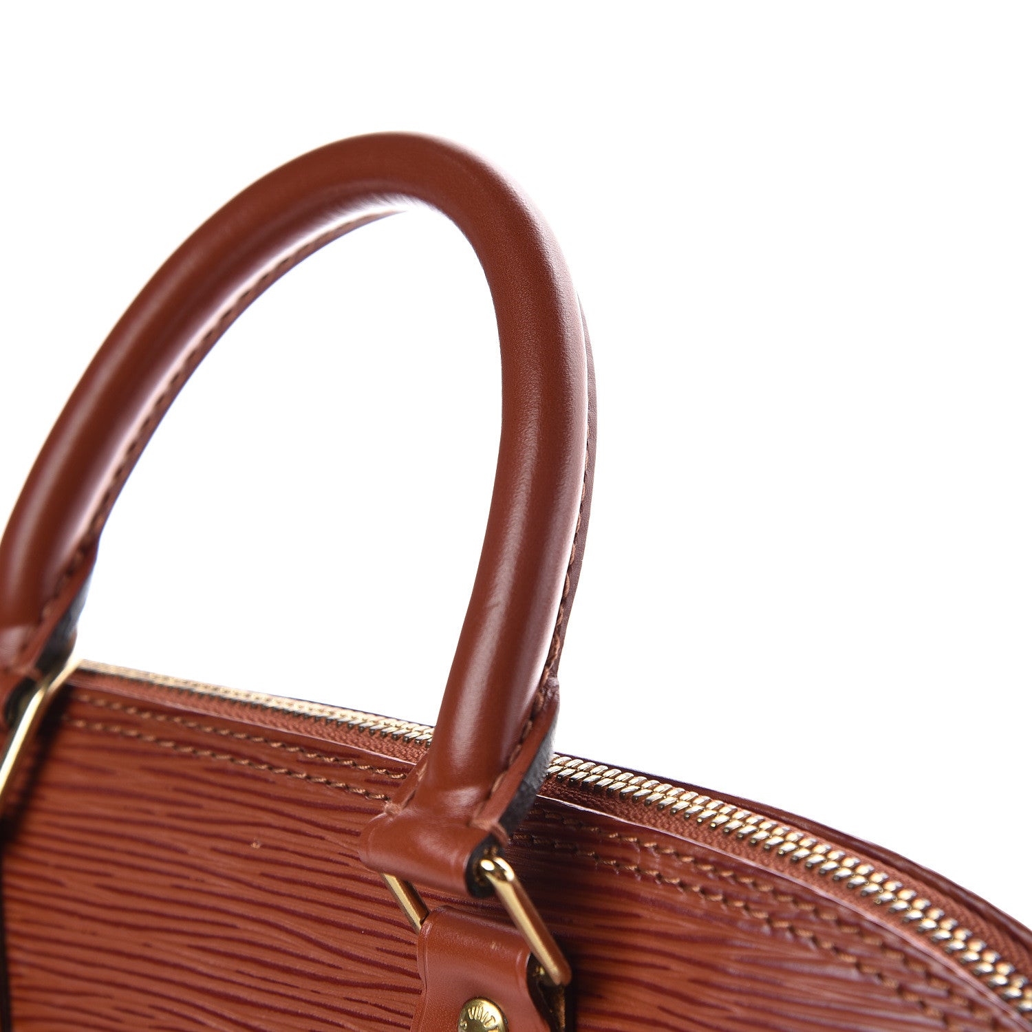 Louis Vuitton Epi Alma PM Kenyan Fawn 10 of 16