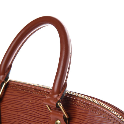 Louis Vuitton Epi Alma PM Kenyan Fawn 10 of 16