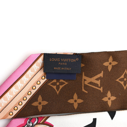 Louis Vuitton Silk Ultimate Monogram BB Bandeau Black 4 of 4