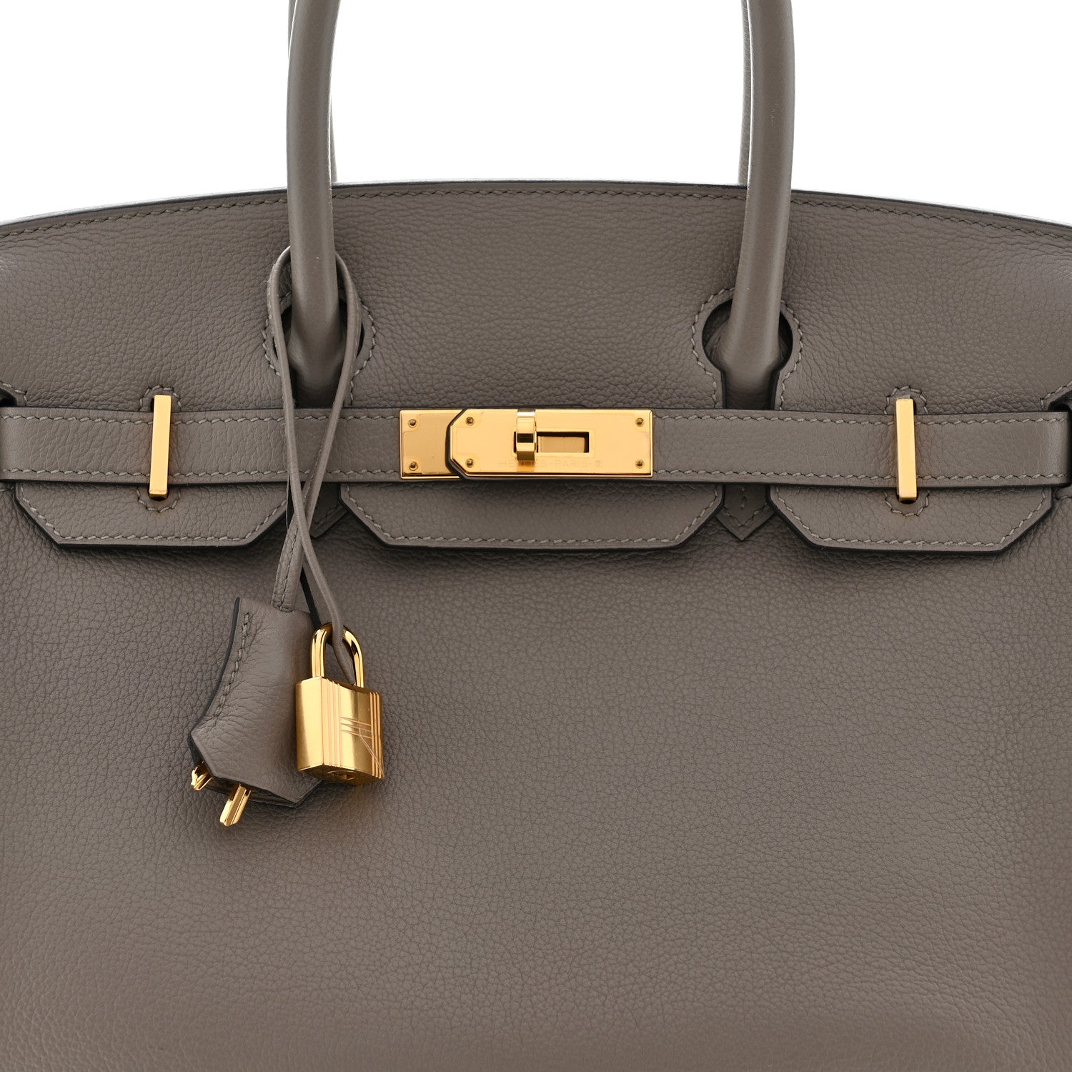 Hermes Taurillon Novillo Birkin 30 Gris Asphalte 8 of 11