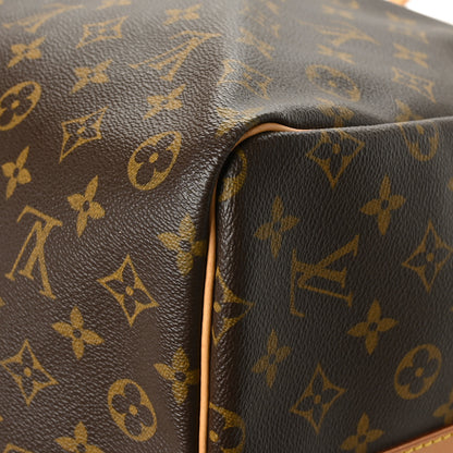 Louis Vuitton Monogram Keepall Bandouliere 60 11 of 11