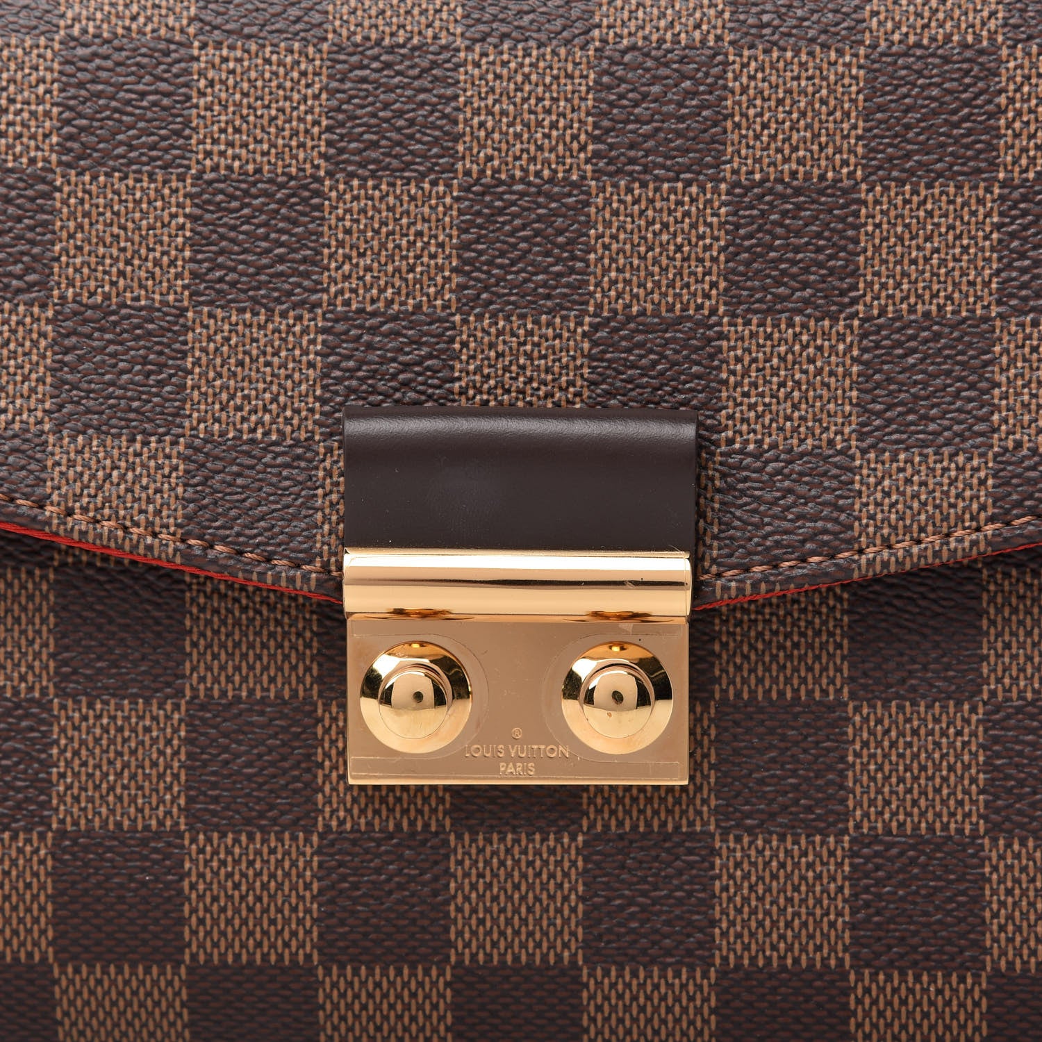 Louis Vuitton Damier Ebene Croisette 10 of 11