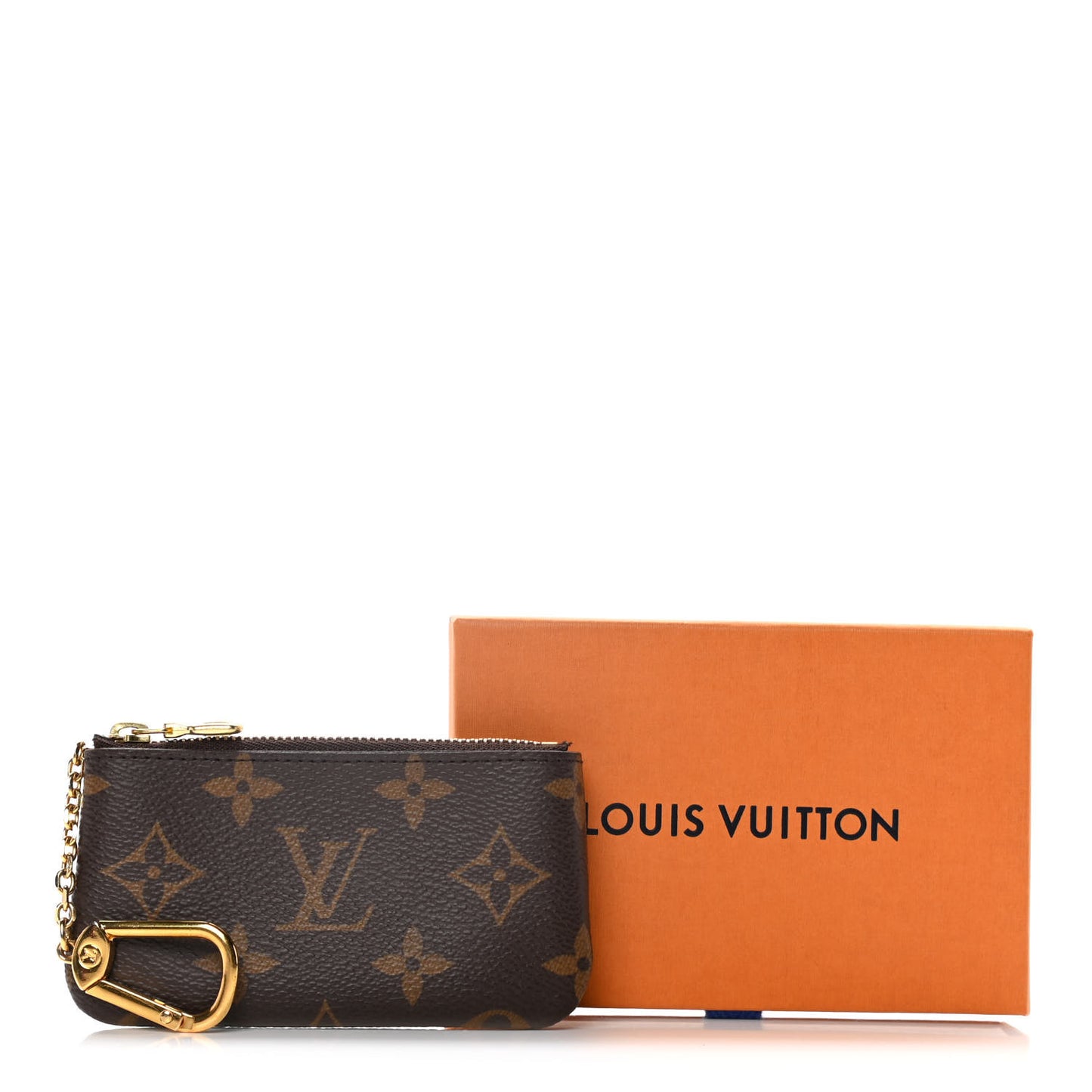 Monogram Key Pouch