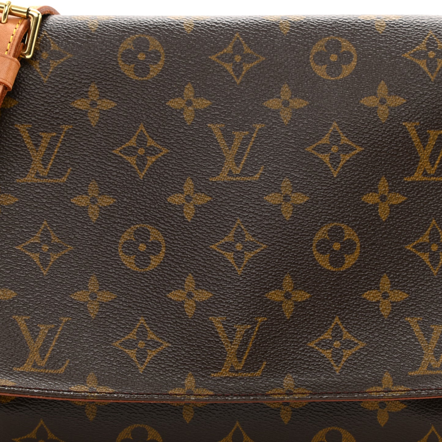 Monogram Musette Tango Long Strap