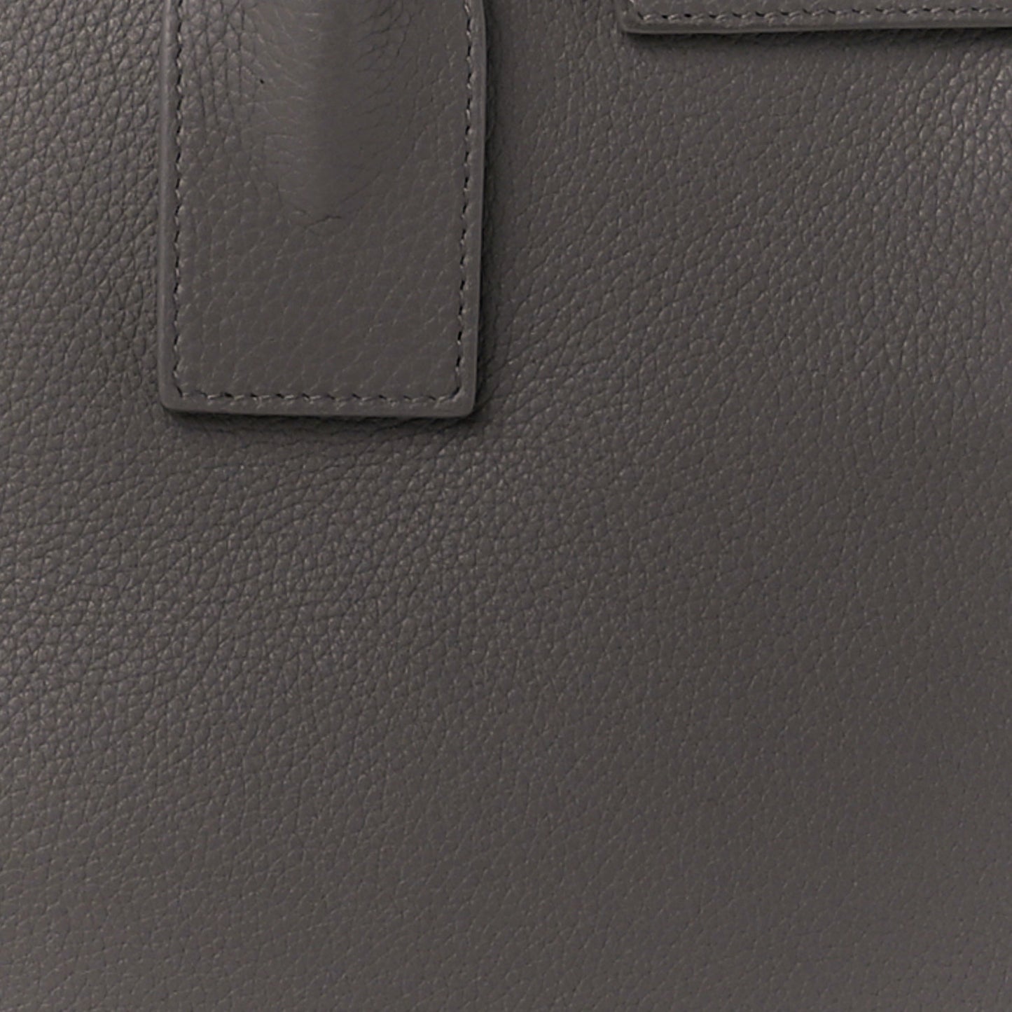 Grained Calfskin Small Supple Sac De Jour Earth