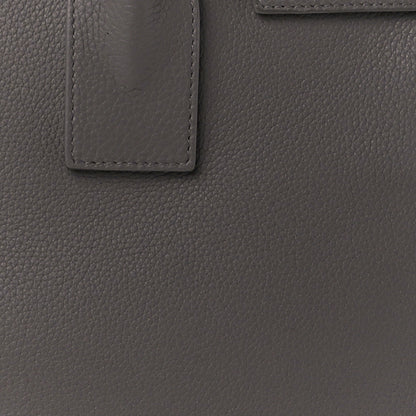 Saint Laurent Grained Calfskin Small Supple Sac De Jour Earth 10 of 12