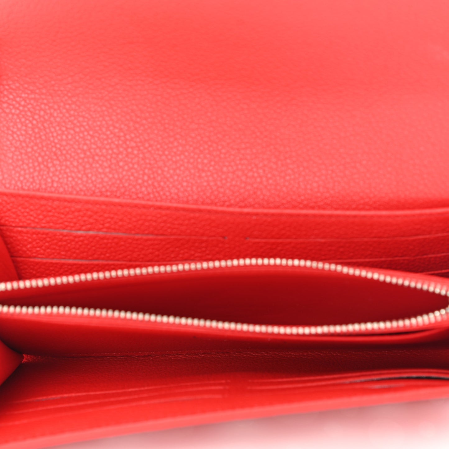 LV X YK Empreinte Dots Sarah Wallet Red White