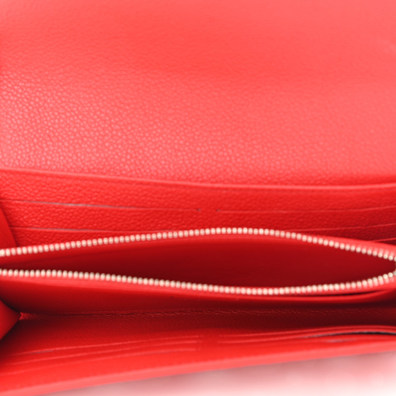 Louis Vuitton LV X YK Empreinte Dots Sarah Wallet Red White 5 of 9