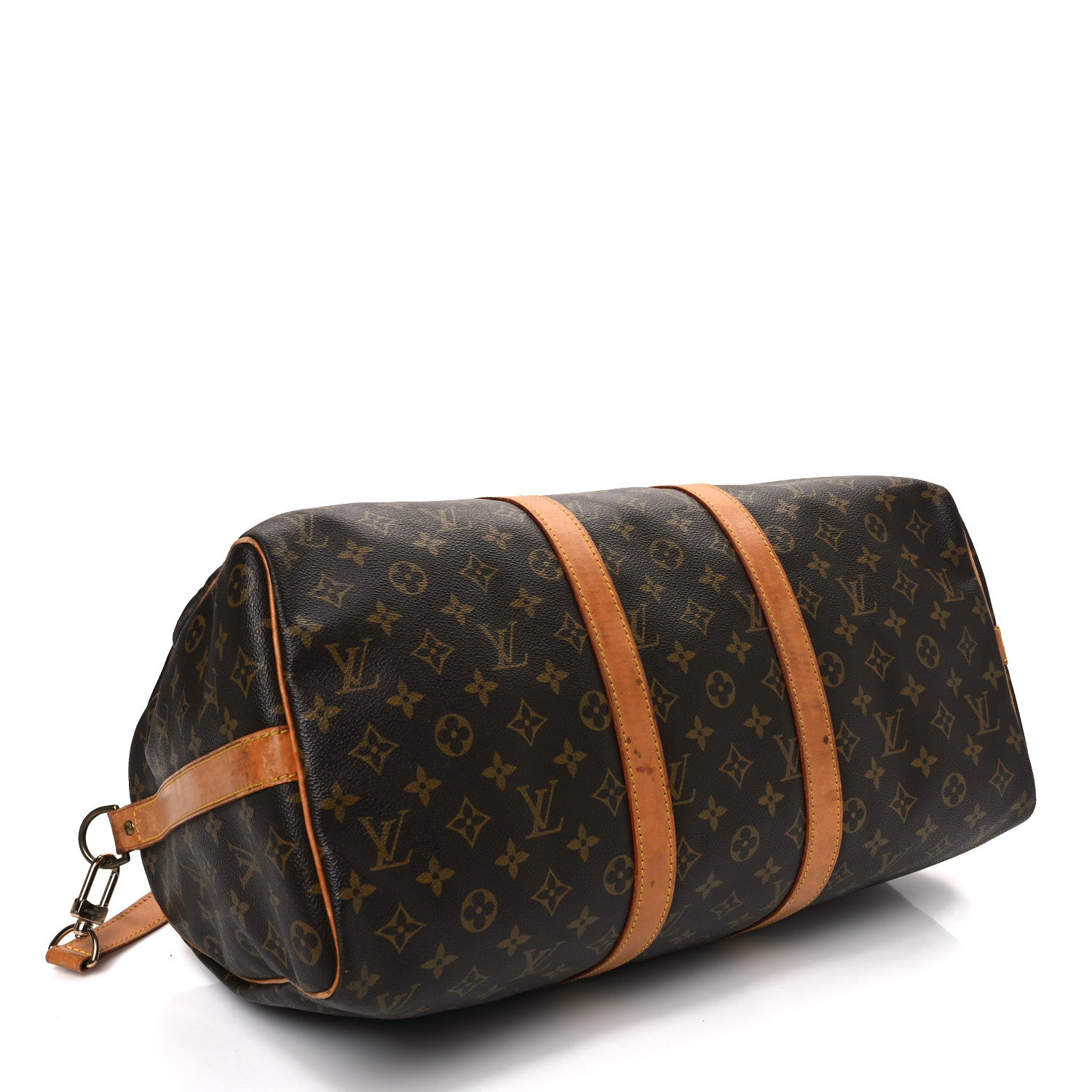 Louis Vuitton Monogram Keepall Bandouliere 45 3 of 12
