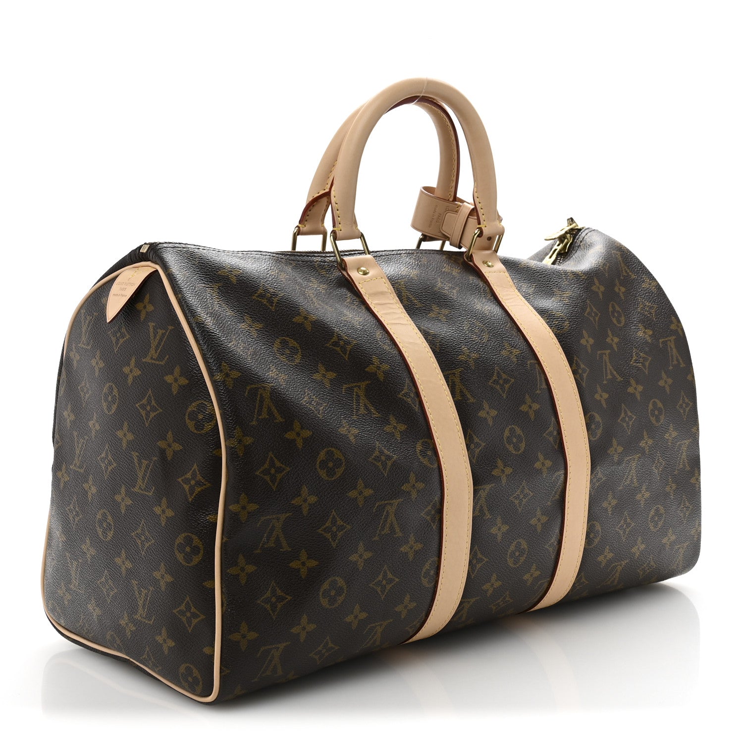 Louis Vuitton Monogram Keepall 45 2 of 12