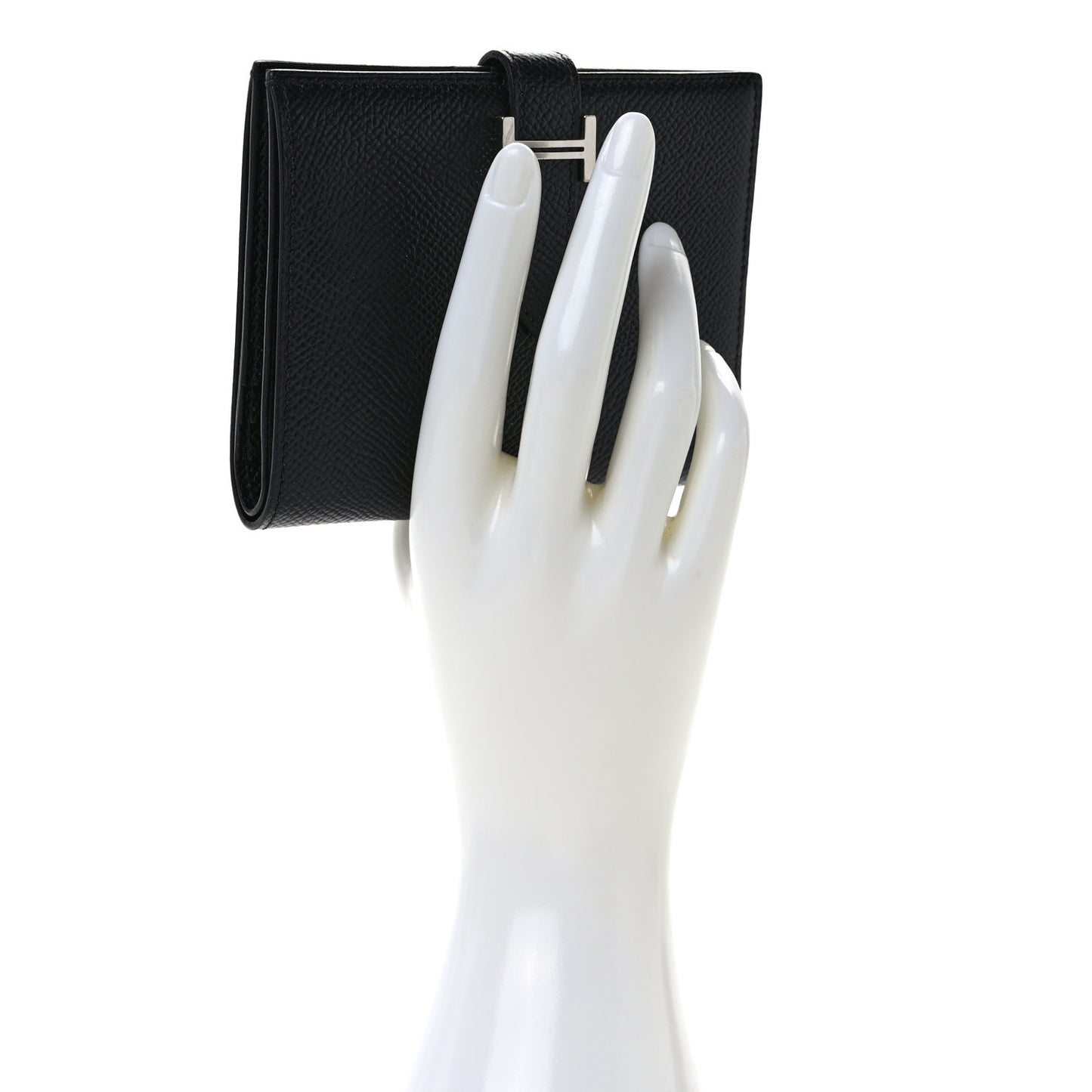 Epsom Bearn Compact Wallet Black