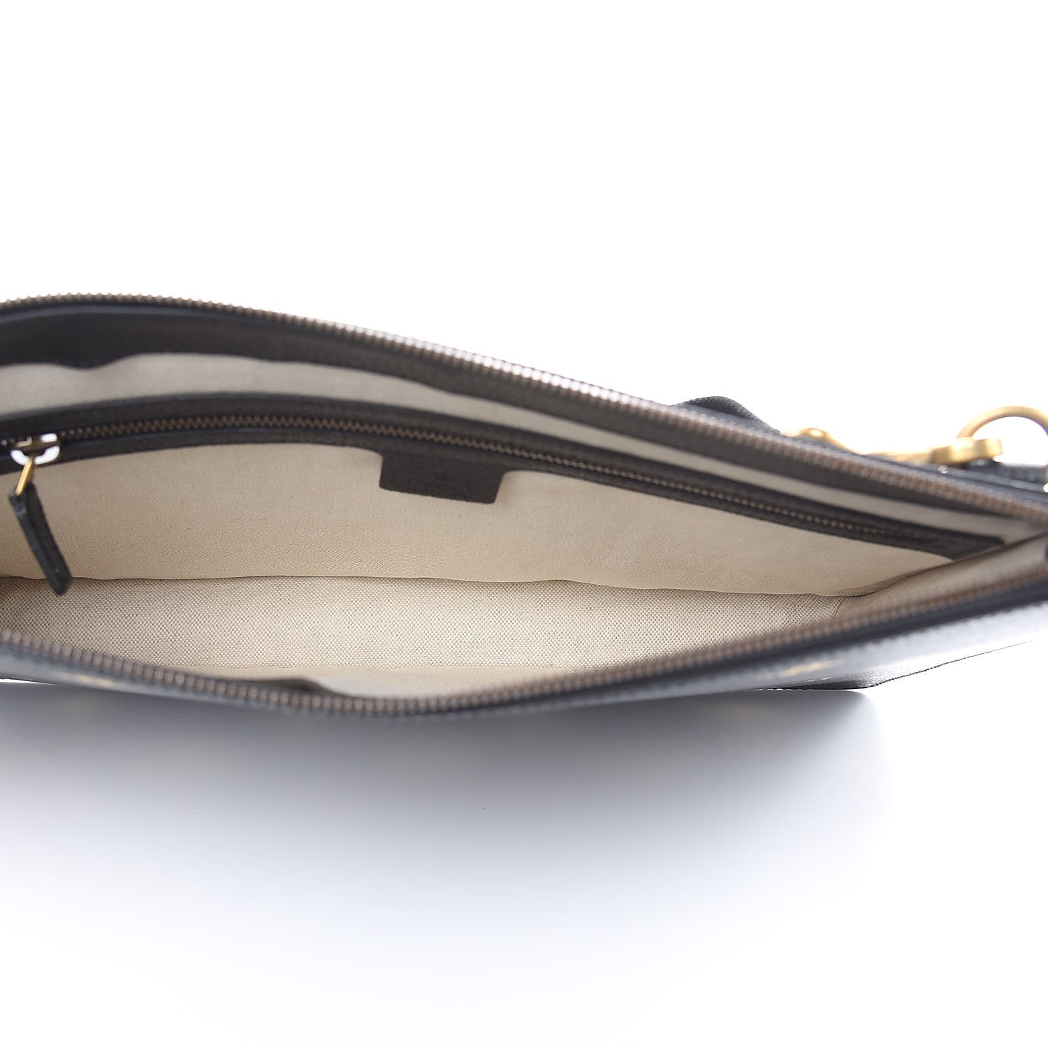 Gucci Grained Calfskin Bee Star Messenger Black 5 of 9