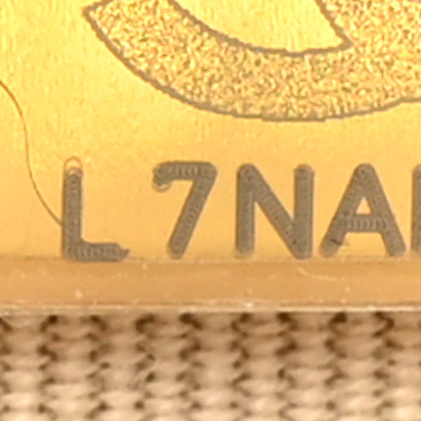 Metallic Lambskin Like A Wallet Flap Golden Pink