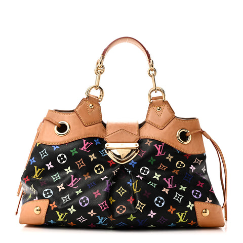 Monogram Multicolor Ursula Black