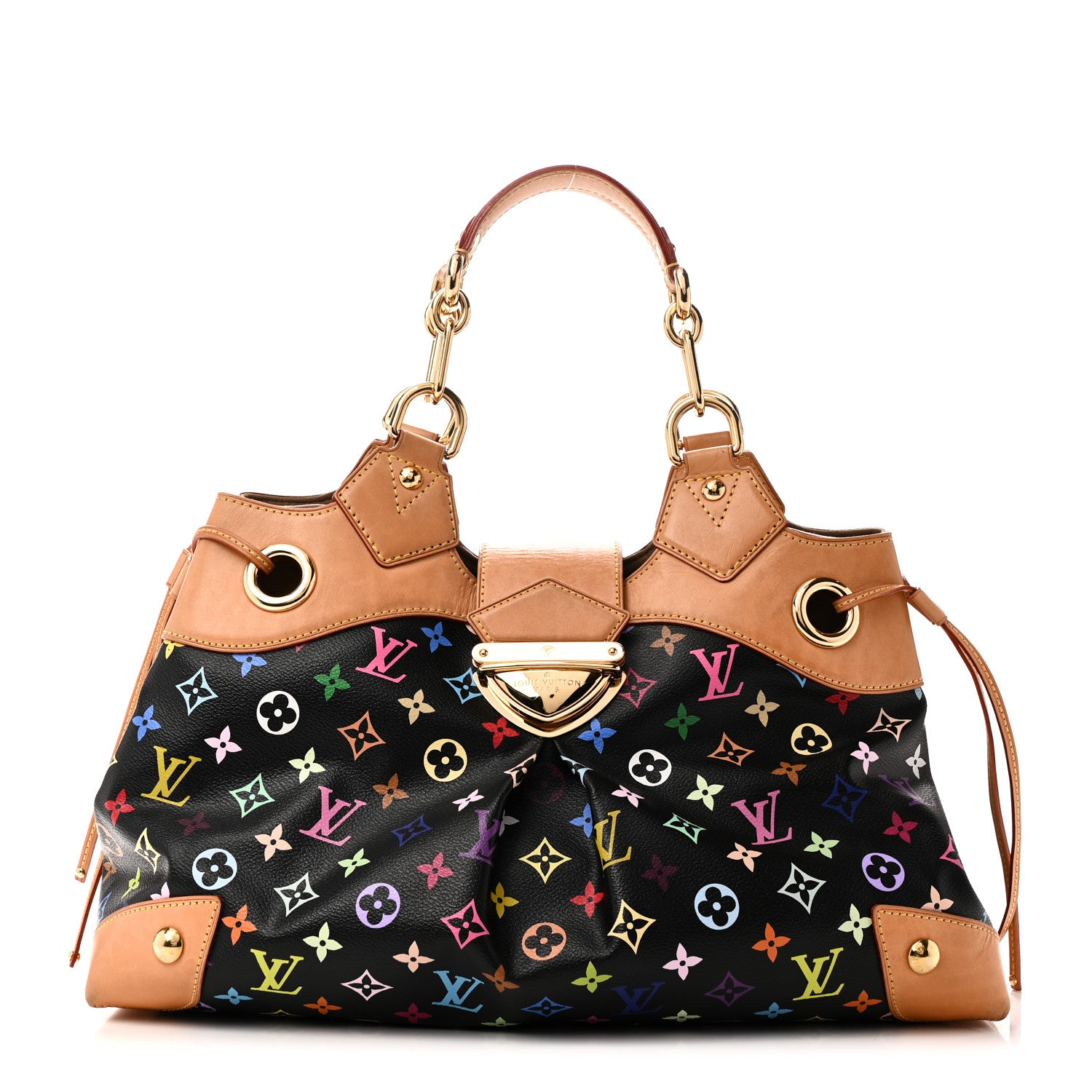 Louis Vuitton Monogram Multicolor Ursula Black 1 of 11
