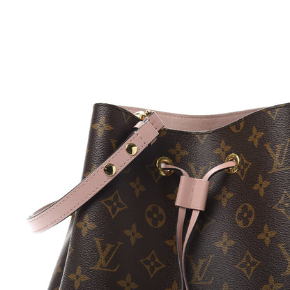Louis Vuitton Monogram Neonoe MM Rose Poudre 9 of 9