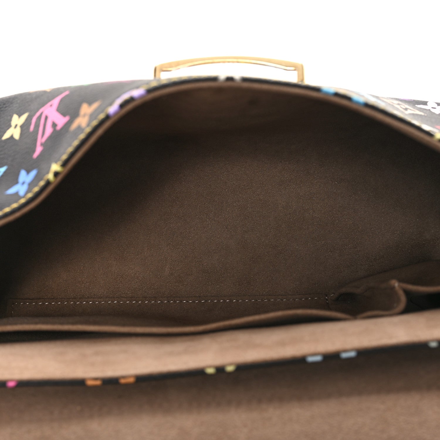 Louis Vuitton Monogram Multicolor Beverly MM Black 5 of 11