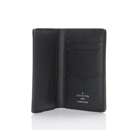 Louis Vuitton Monogram Eclipse Pocket Organizer Card Holder 5 of 8
