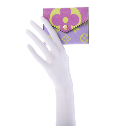 Louis Vuitton Monogram Giant Zoe Wallet Pink Lilac 2 of 7