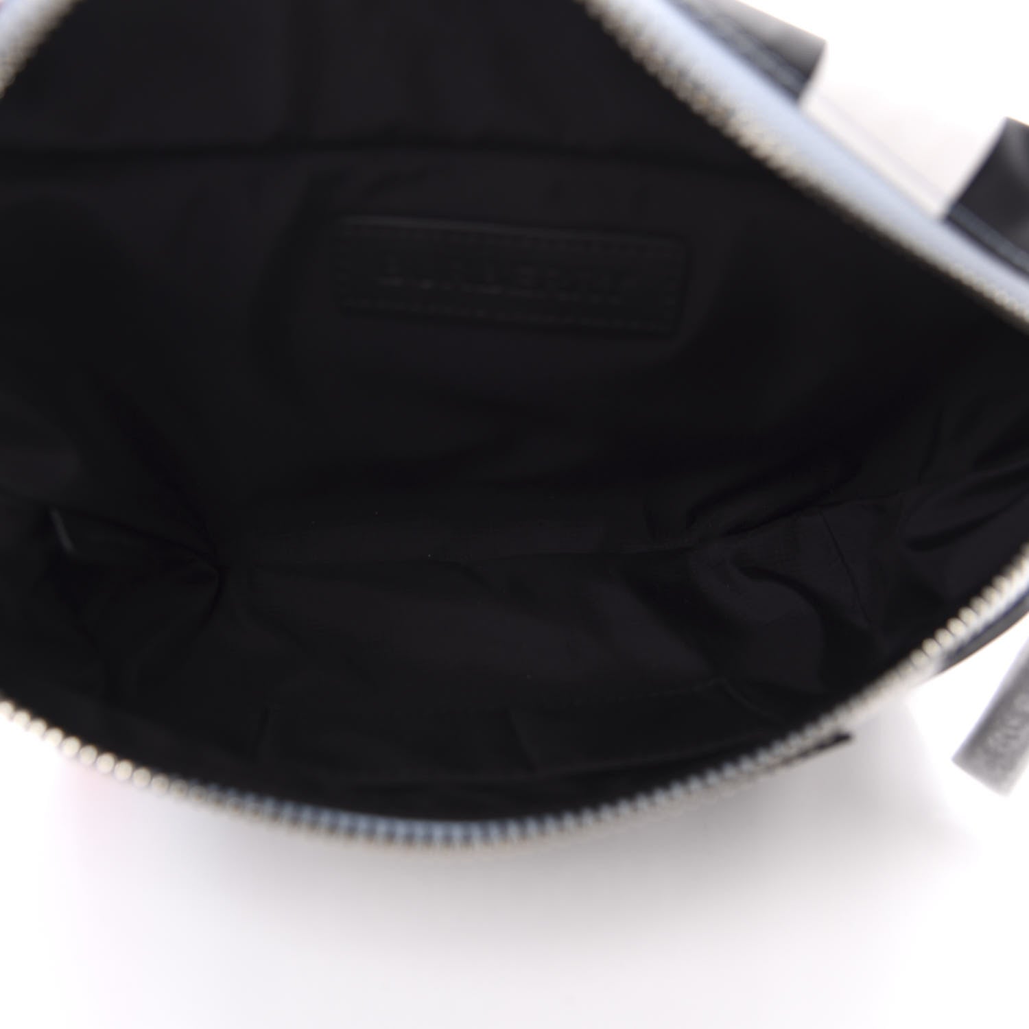 Burberry Econyl Logo Print Check Childrens Bum Bag Blue 5 of 8