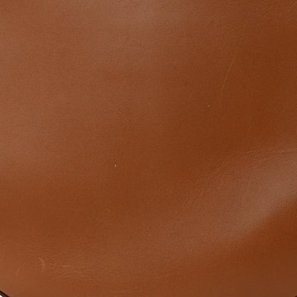 Salvatore Ferragamo Calfskin Large Vela Flap Bag Brown 11 of 12