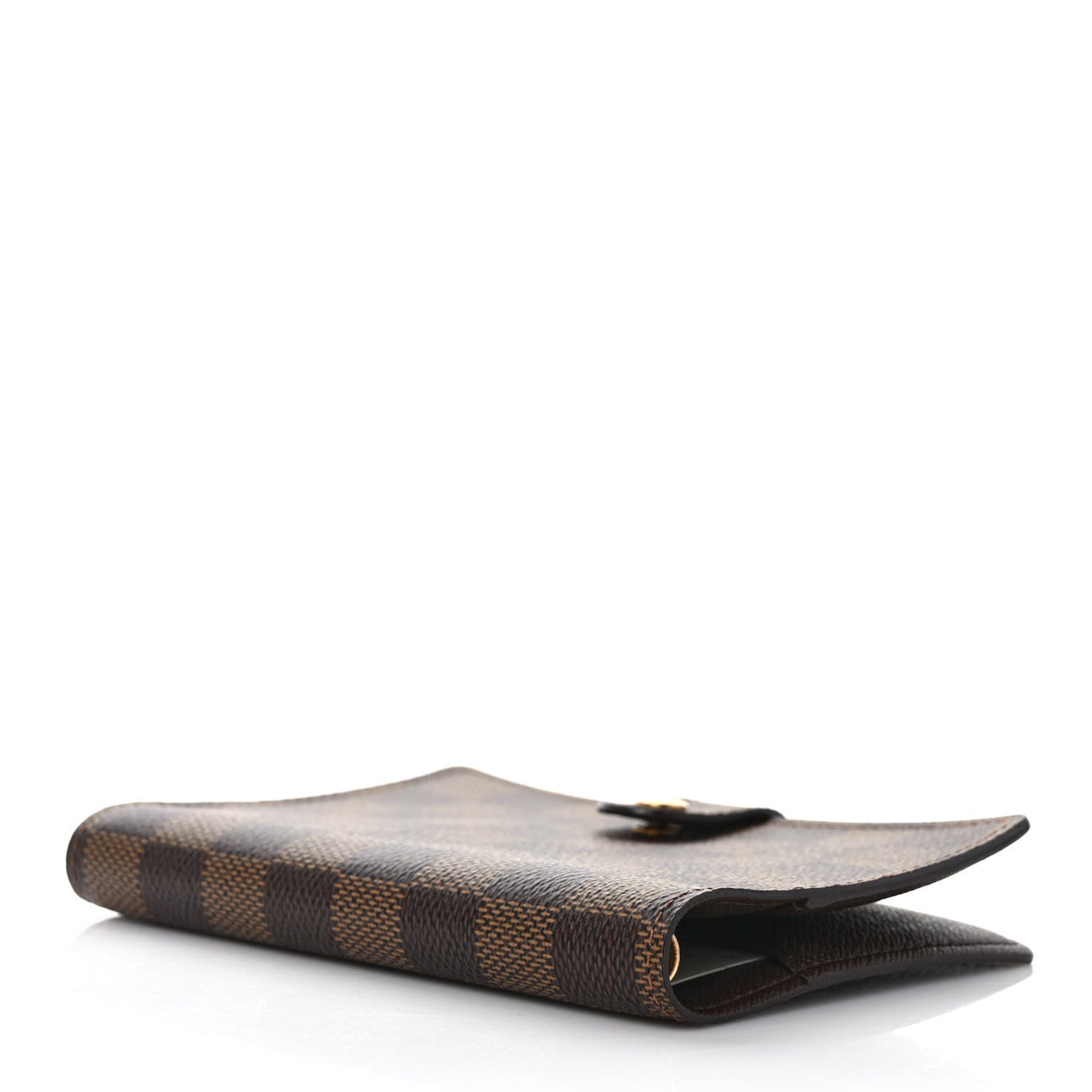 Damier Ebene Small Ring Agenda Cover
