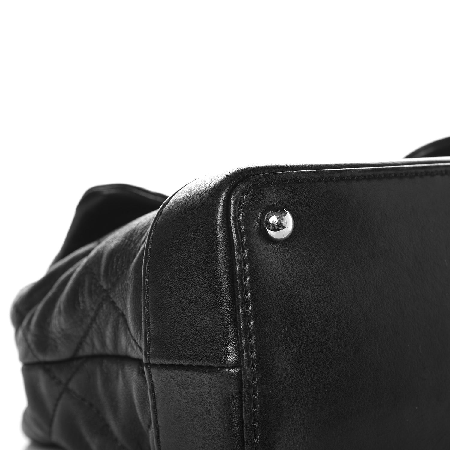 Chanel Calfskin Quilted VIP Flap Black 10 of 12