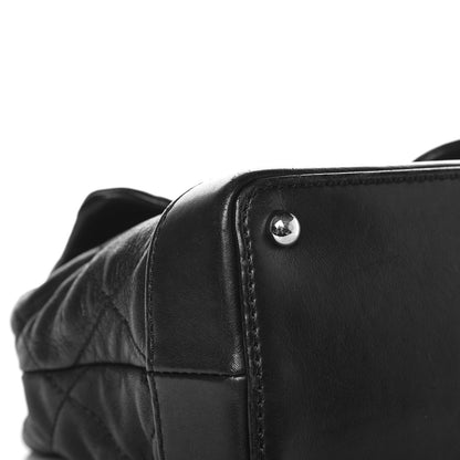 Chanel Calfskin Quilted VIP Flap Black 10 of 12