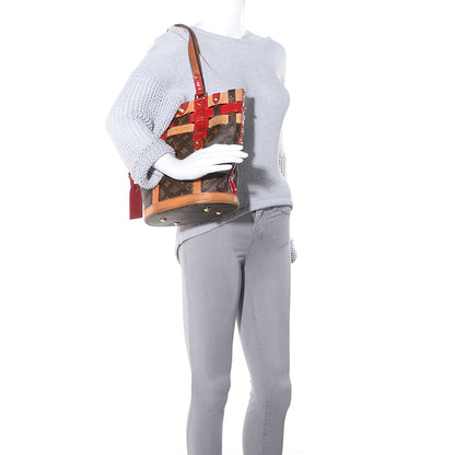 Louis Vuitton Monogram Neo Bucket Rubis 2 of 6