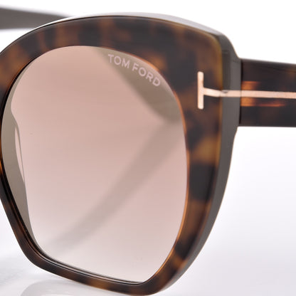 Tom Ford Samantha Cat Eye Sunglasses TF553 Havana 7 of 7