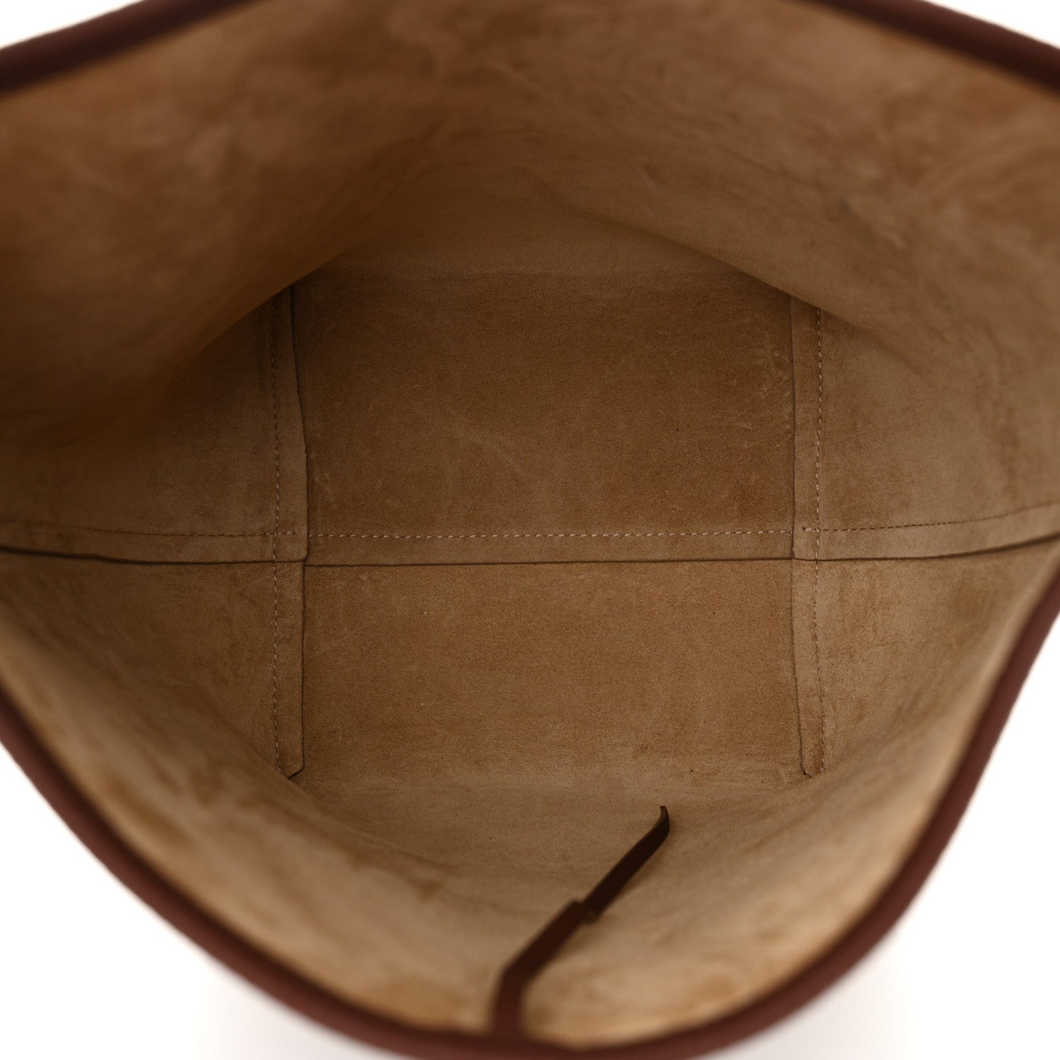 The Row Grained Calfskin Medium N/S Park Tote Cognac 5 of 11