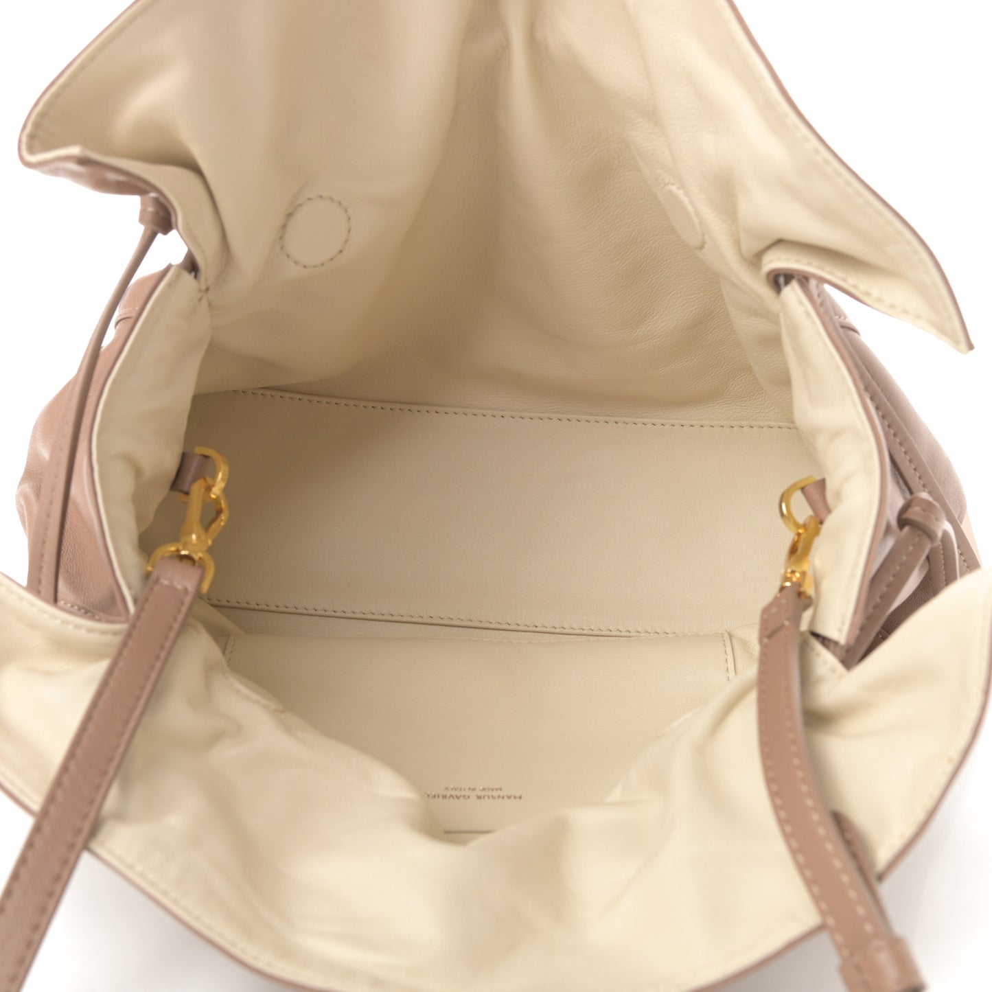 Lambskin Mini Protea Bag Biscotto