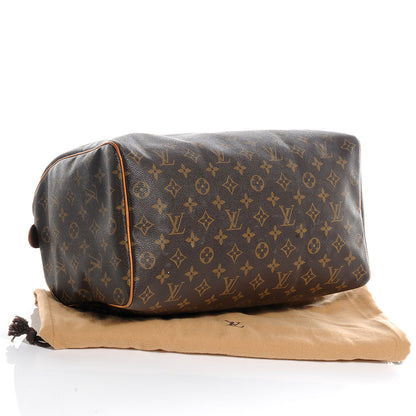 Louis Vuitton Monogram Speedy 35 4 of 9