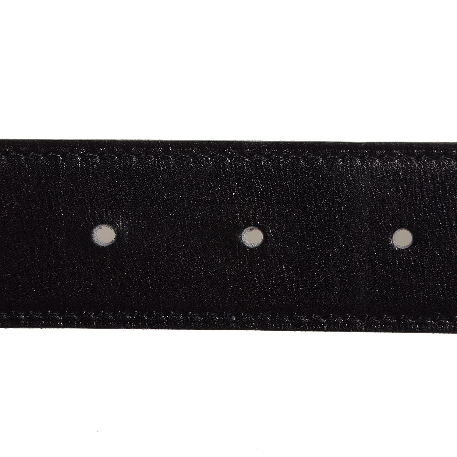 Hermes Box Togo 32mm H Belt 95 Etoupe Black 4 of 7