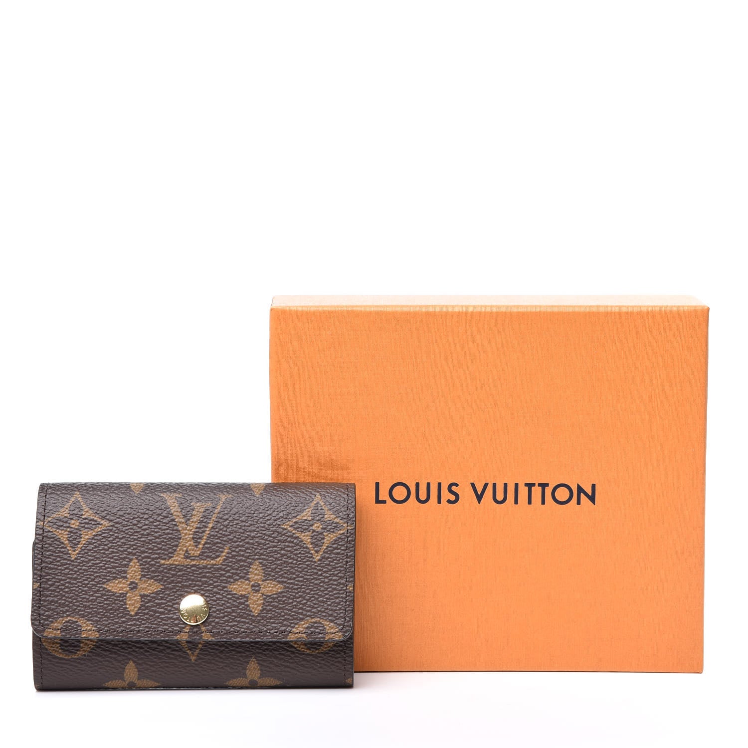 Louis Vuitton Monogram 6 Key Multicles Holder 8 of 8