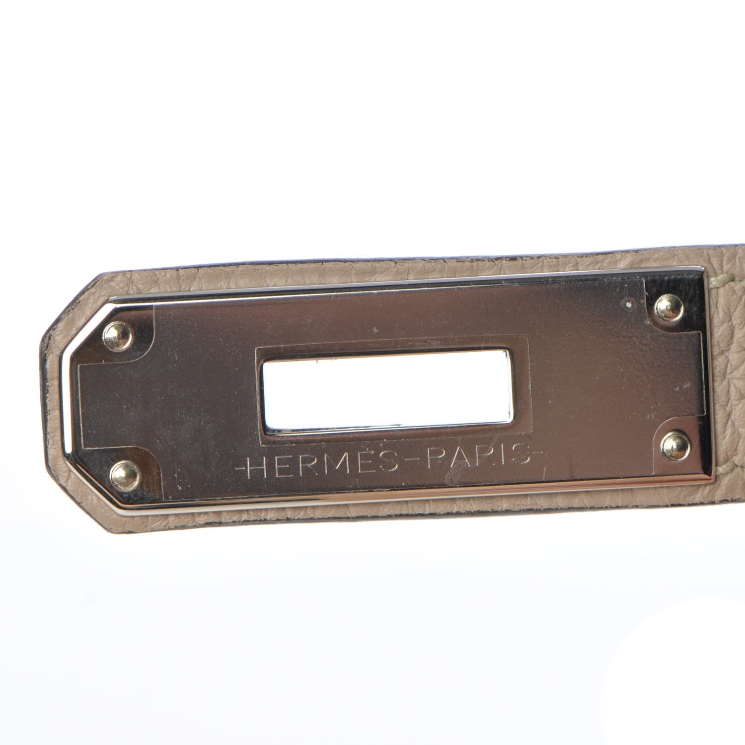 Hermes Togo Birkin 30 Gris Tourterelle 16 of 33