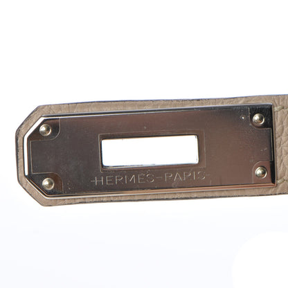 Hermes Togo Birkin 30 Gris Tourterelle 16 of 33