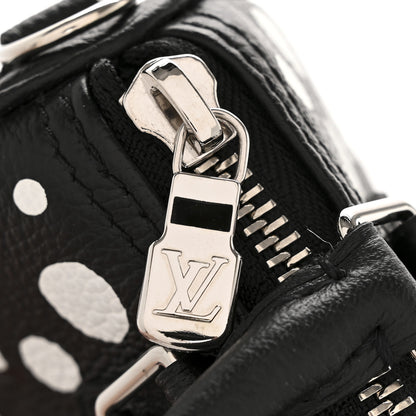 Louis Vuitton LV X YK Empreinte Infinity Dots Nano Speedy Bandouliere Black White 11 of 11