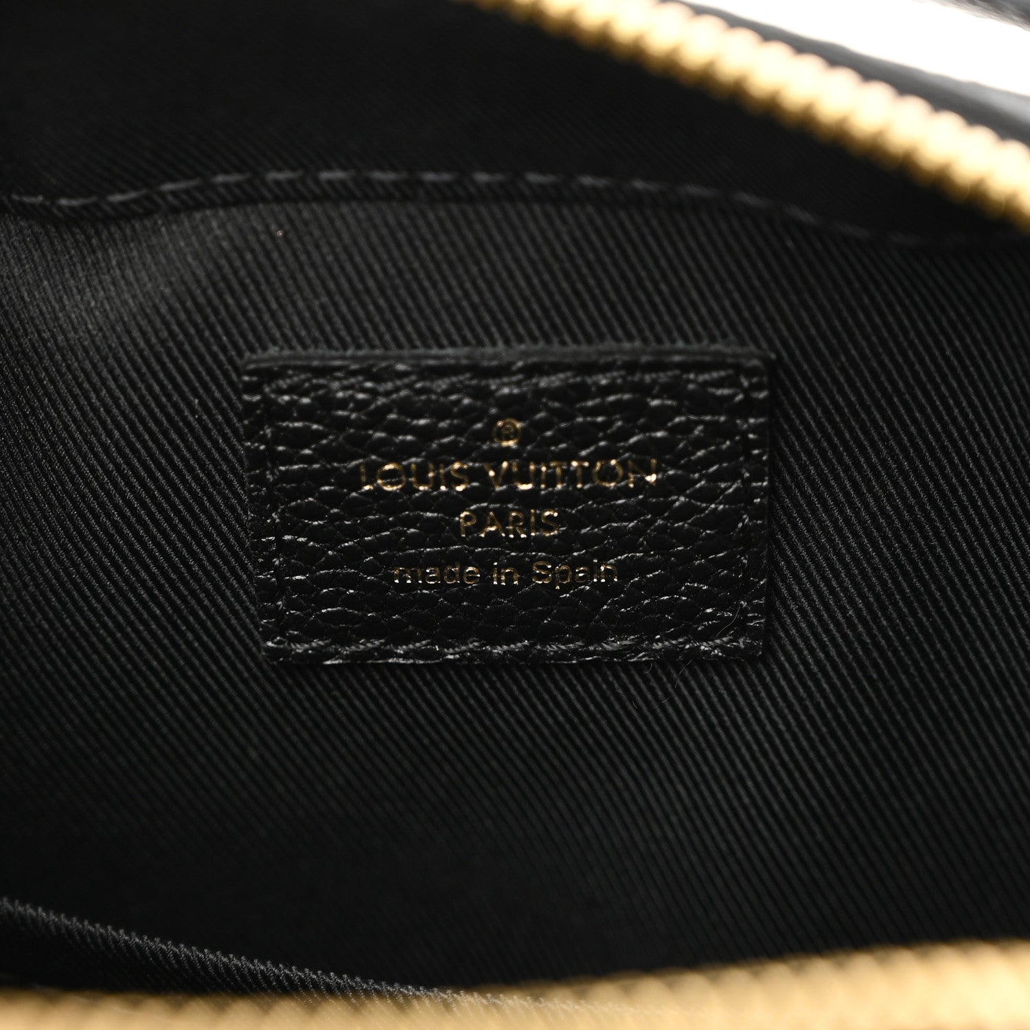 Louis Vuitton Empreinte Saintonge Black 6 of 9