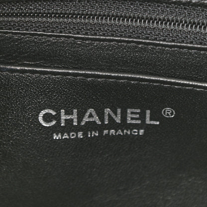 Chanel Iridescent Caviar Quilted Mini Rectangular Flap Black 6 of 11