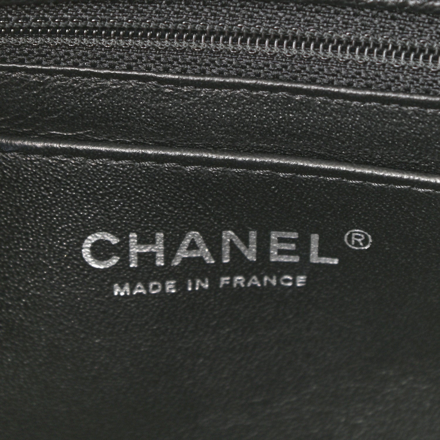 Chanel Iridescent Caviar Quilted Mini Rectangular Flap Black 6 of 10