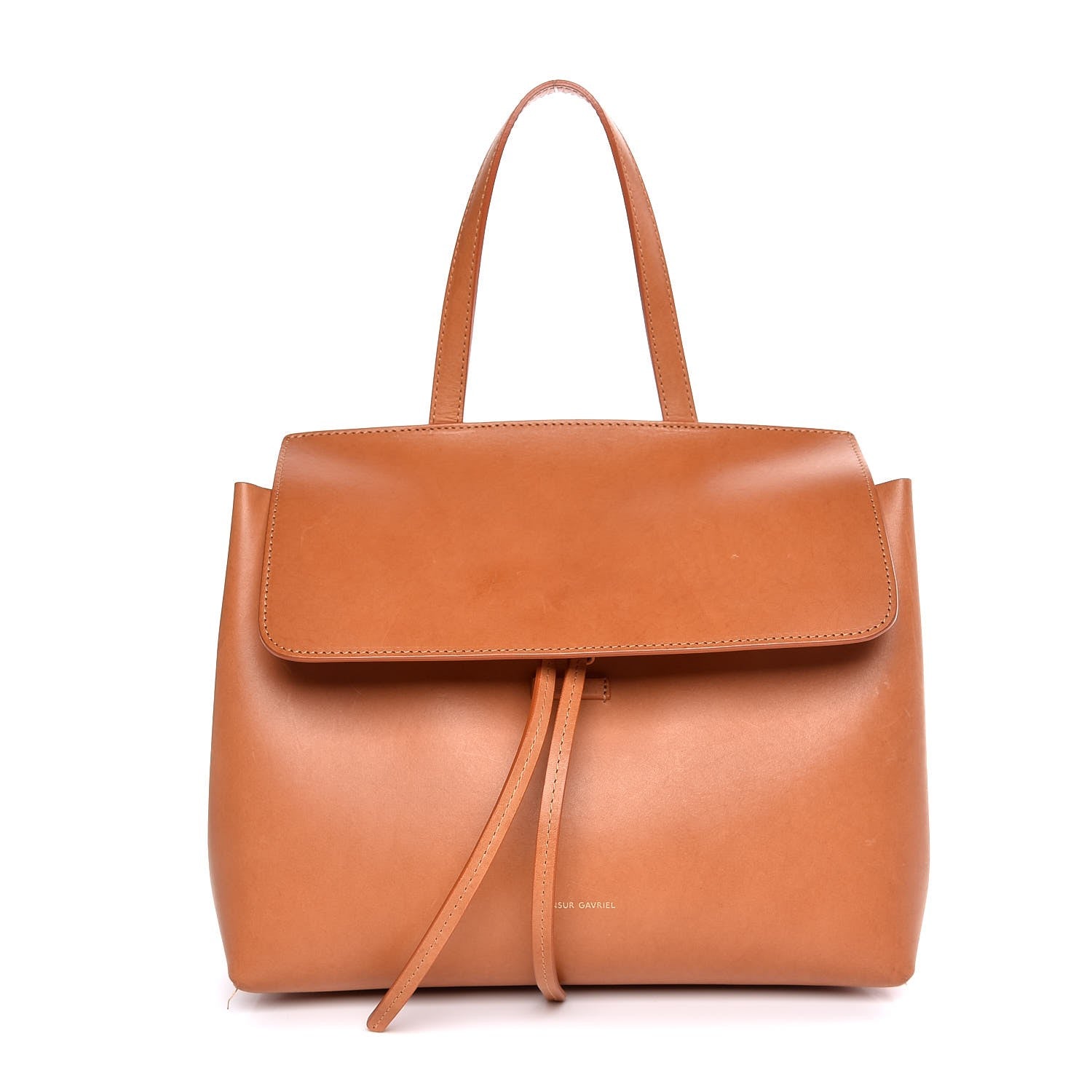 Mansur Gavriel Calfskin Mini Lady Bag Camello Rosa 1 of 7