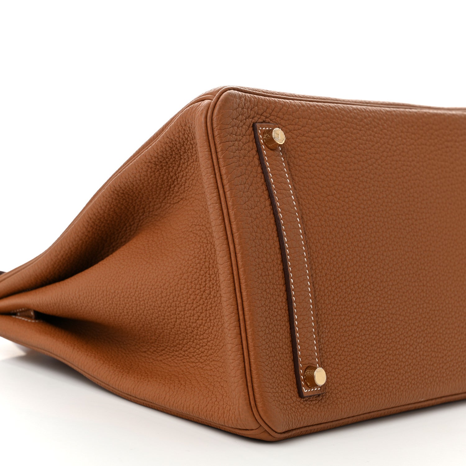 Hermes Togo Birkin 35 Gold 9 of 11