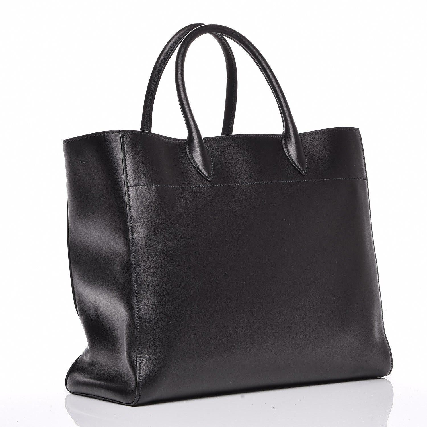 Prada City Calf Tote Nero Black 3 of 8